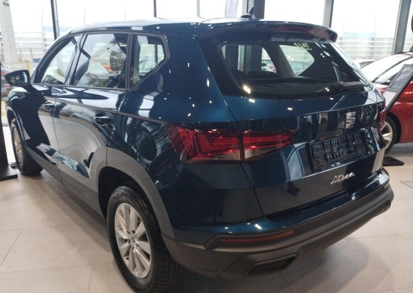Seat Ateca cena 99900 przebieg: 10, rok produkcji 2024 z Warszawa małe 67